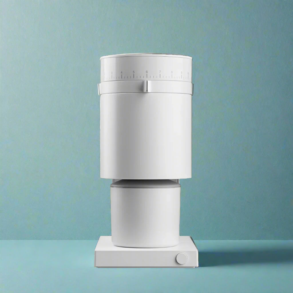 Fellow Opus Conical Burr Coffee Grinder White (Special Order)