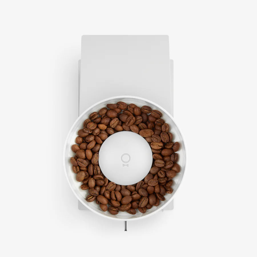 Fellow Opus Conical Burr Coffee Grinder White (Special Order)