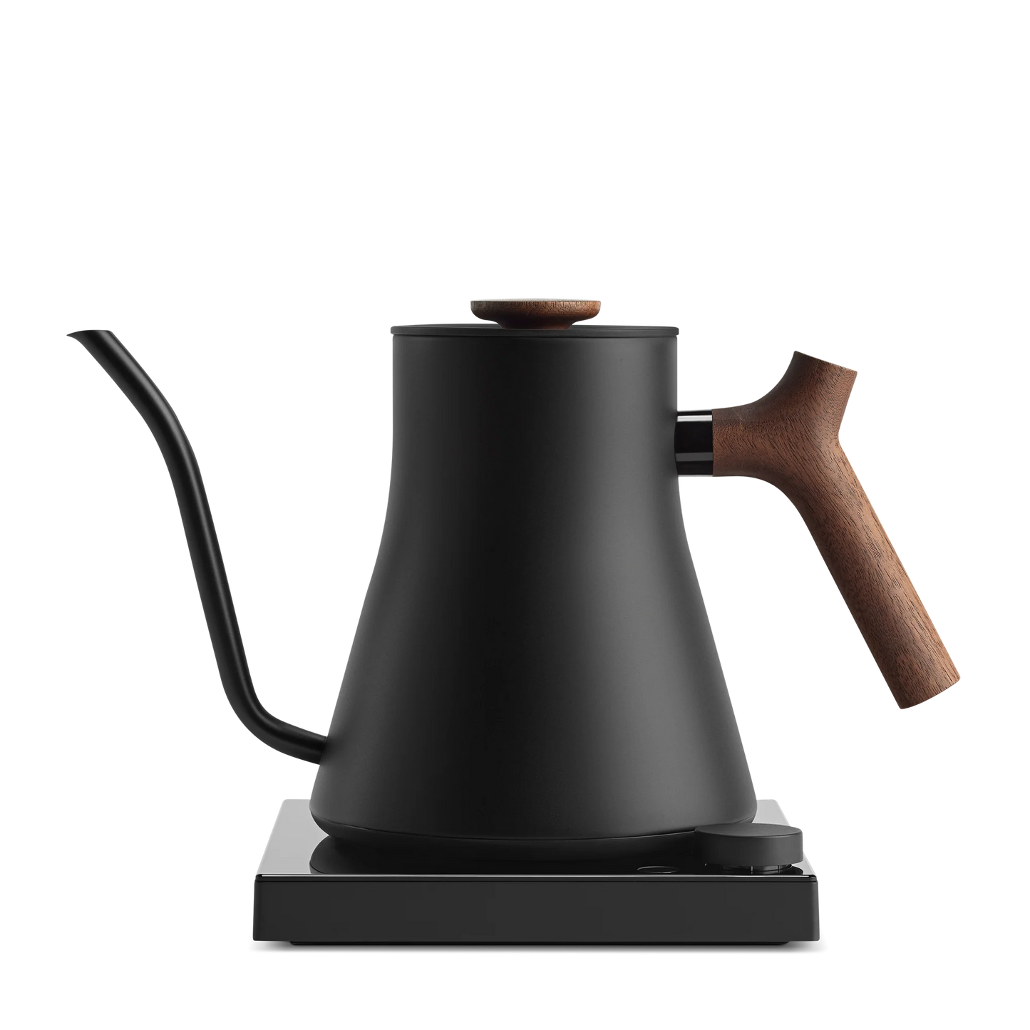 Fellow Stagg EKG Pro Electric Kettle Matte Black + Walnut