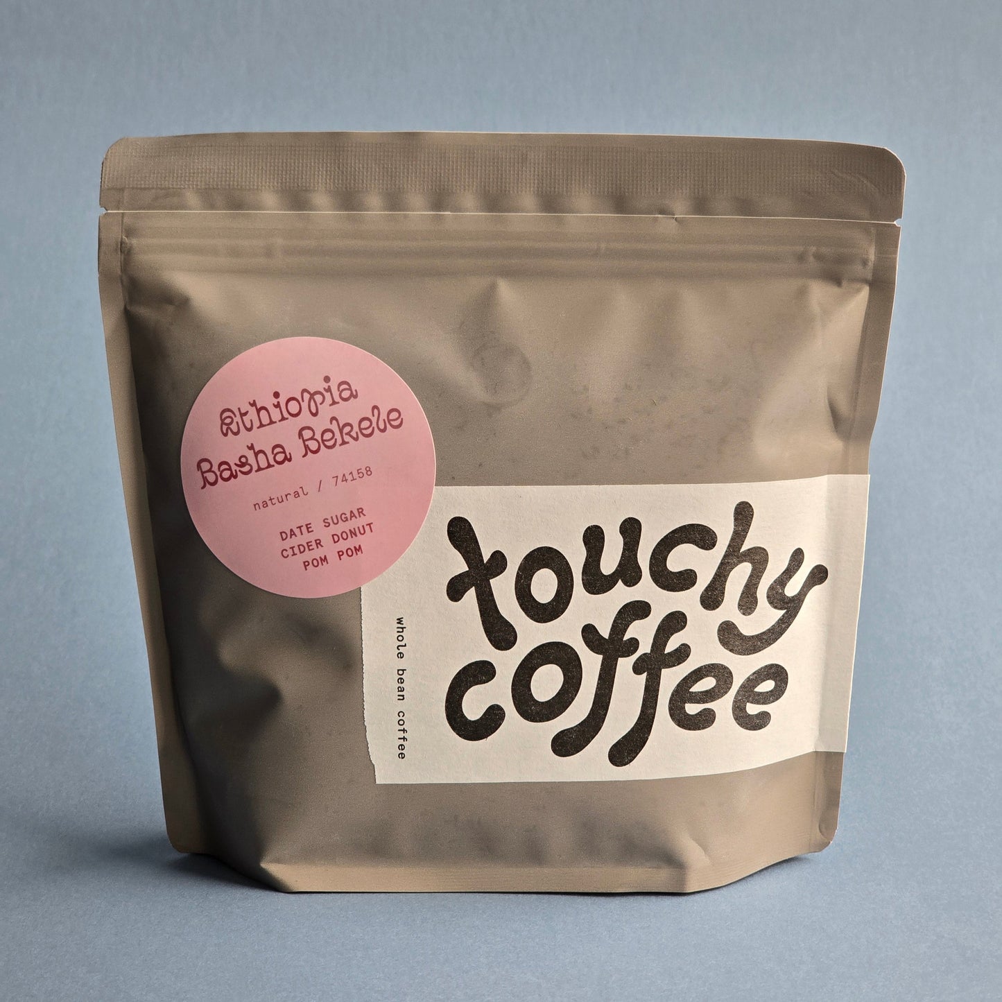 Touchy Coffee- Ethiopia Basha Bekele 12oz