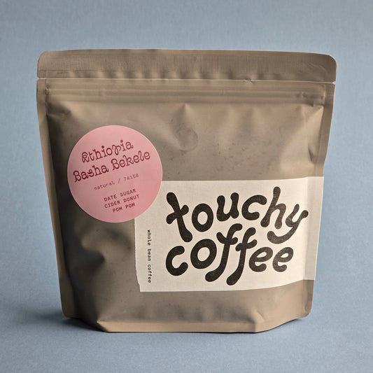Touchy Coffee- Ethiopia Basha Bekele 12oz