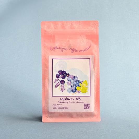 Hydrangea- SL28, Ruiru 11 Washed Muburi AB 8oz