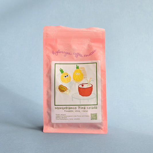 Purple Caturra Pina Colada Washed Finca Monteblanco 8oz