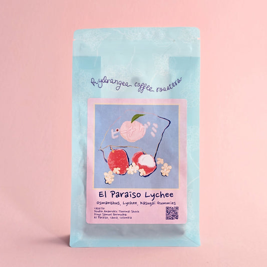 Hydrangea- Castillo Lychee Finca El Paraiso 4oz