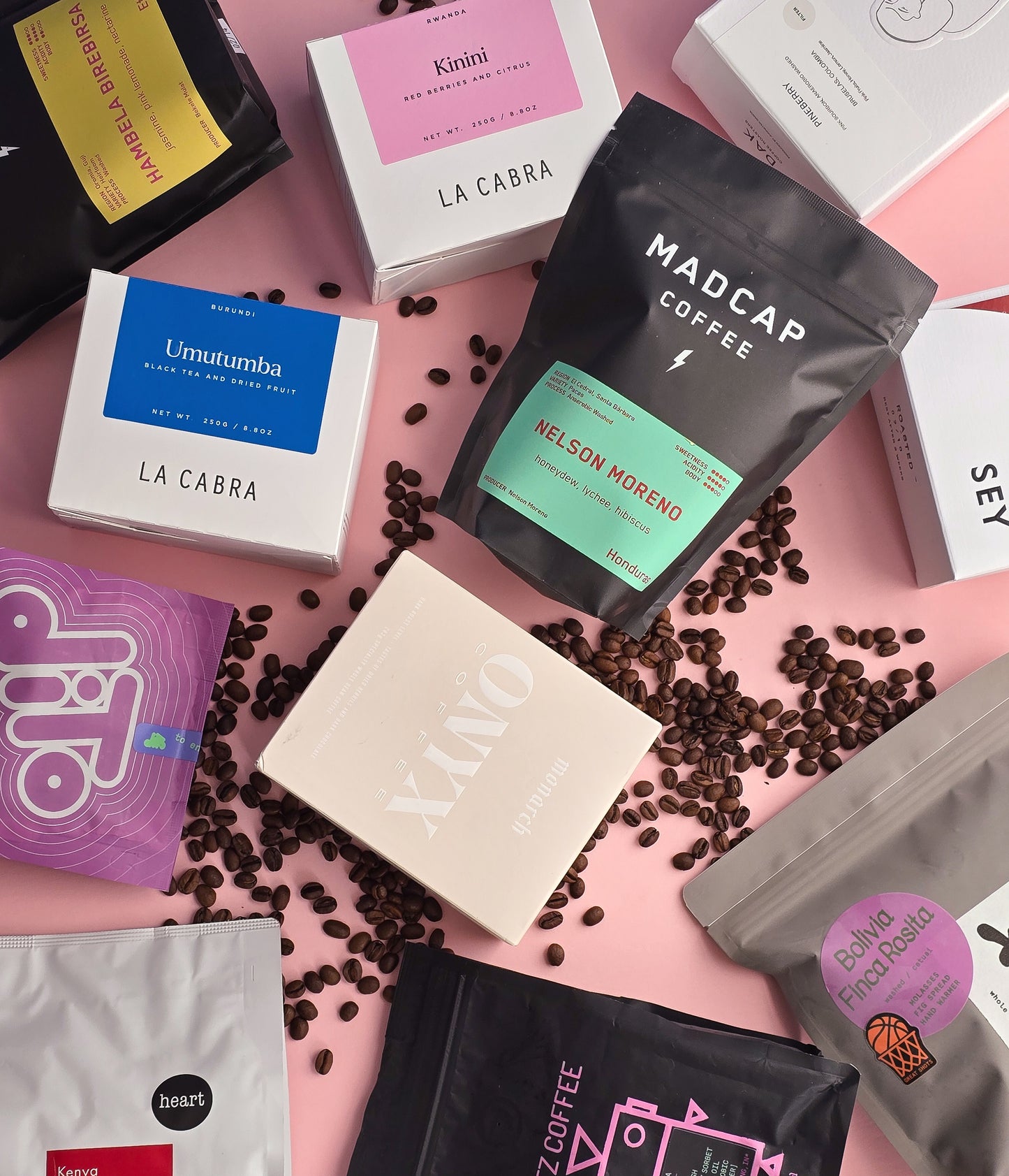 Core Coffee Subscription- Rotating Roasters - Free Shipping
