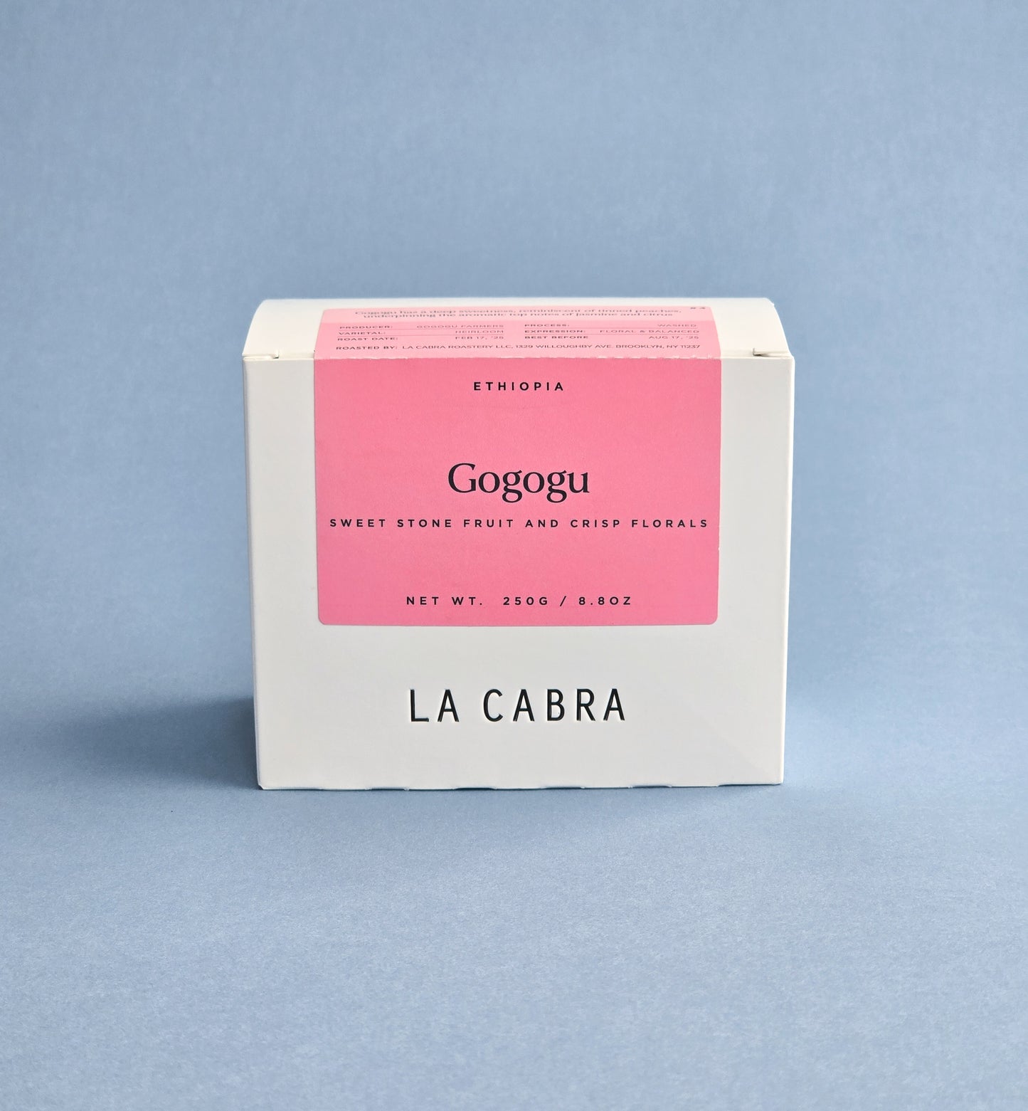 La Cabra- Gogogu 250grams (8.8oz)