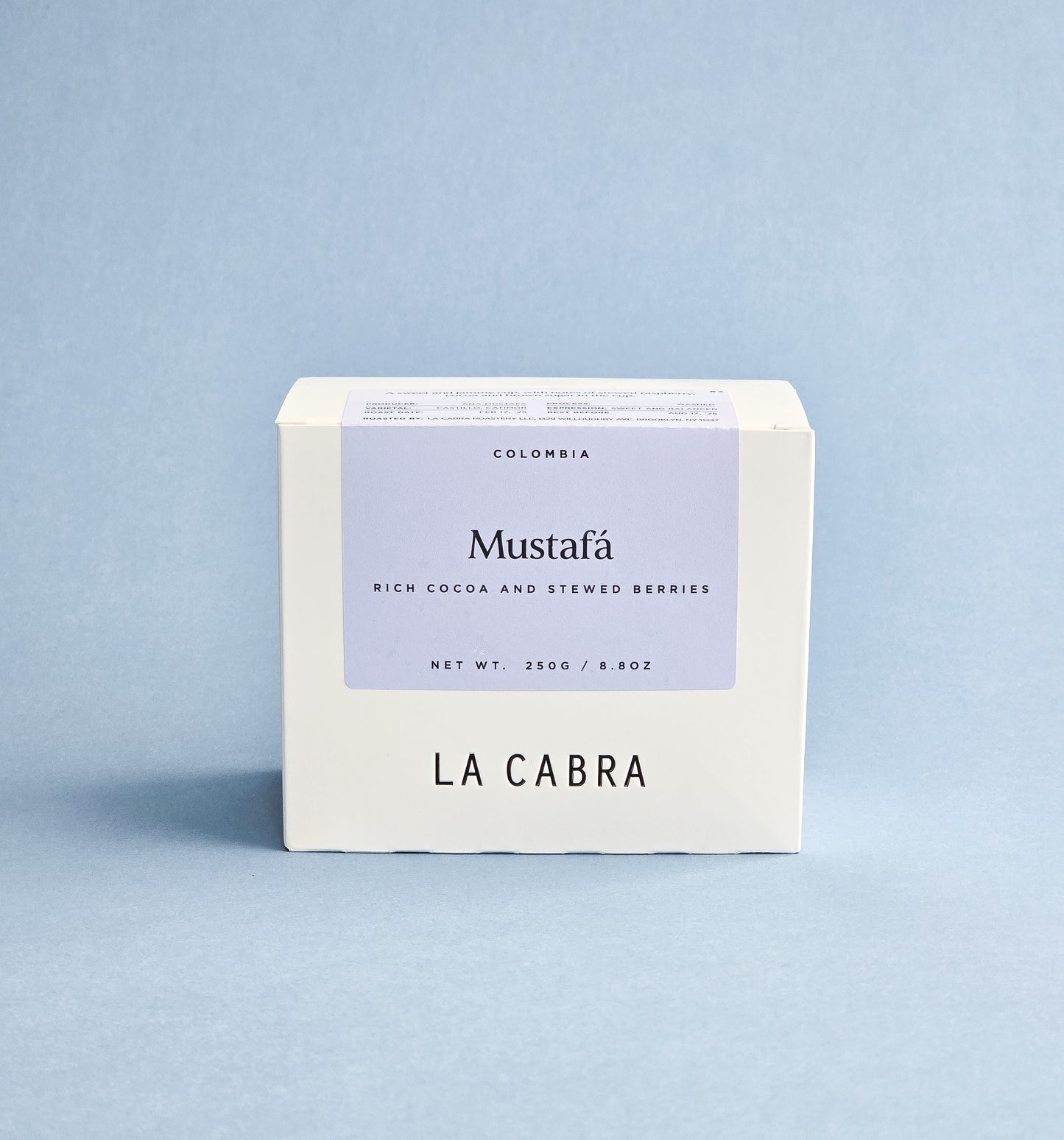 La Cabra- Mustafá 250grams (8.8oz)