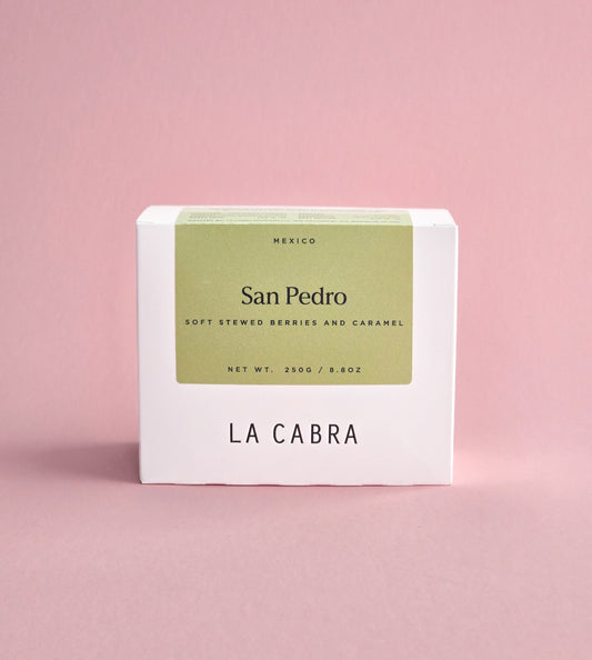 La Cabra- San Pedro Natural 250grams (8.8oz)
