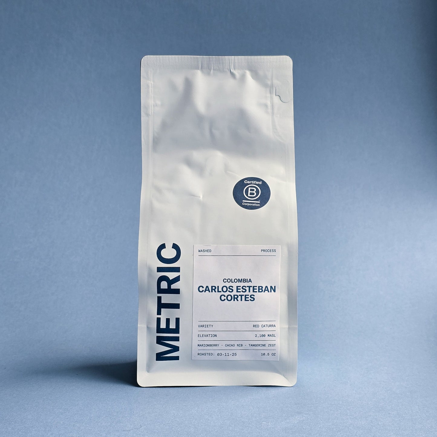 Metric- Colombia Carlos Esteban Cortes 10.5oz