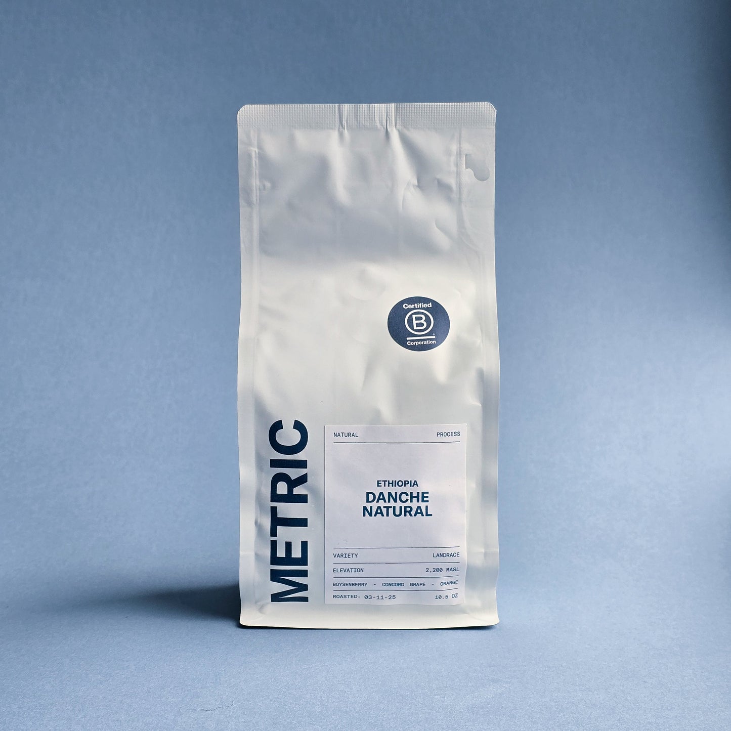 Metric- Ethiopia Danche Naturales 10.5oz