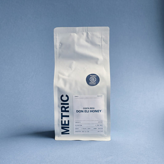 Metric- Costa Rica Don Eli Honey 10.5oz