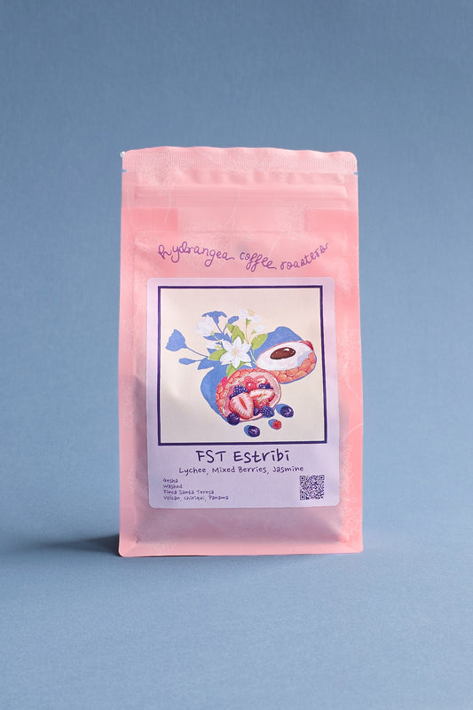 Hydrangea- Gesha Washed "Estribi" Santa Teresa 8oz