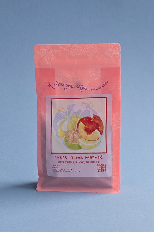 Hydrangea- Landrace Washed Wessi Tima  8oz