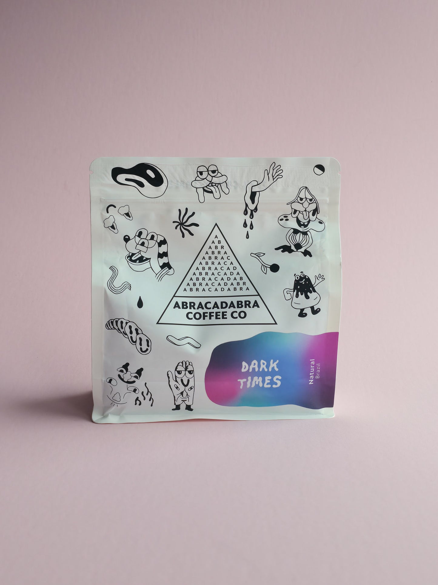 Abracadabra- Dark Times Single Origin "Dark Roast" - 250g