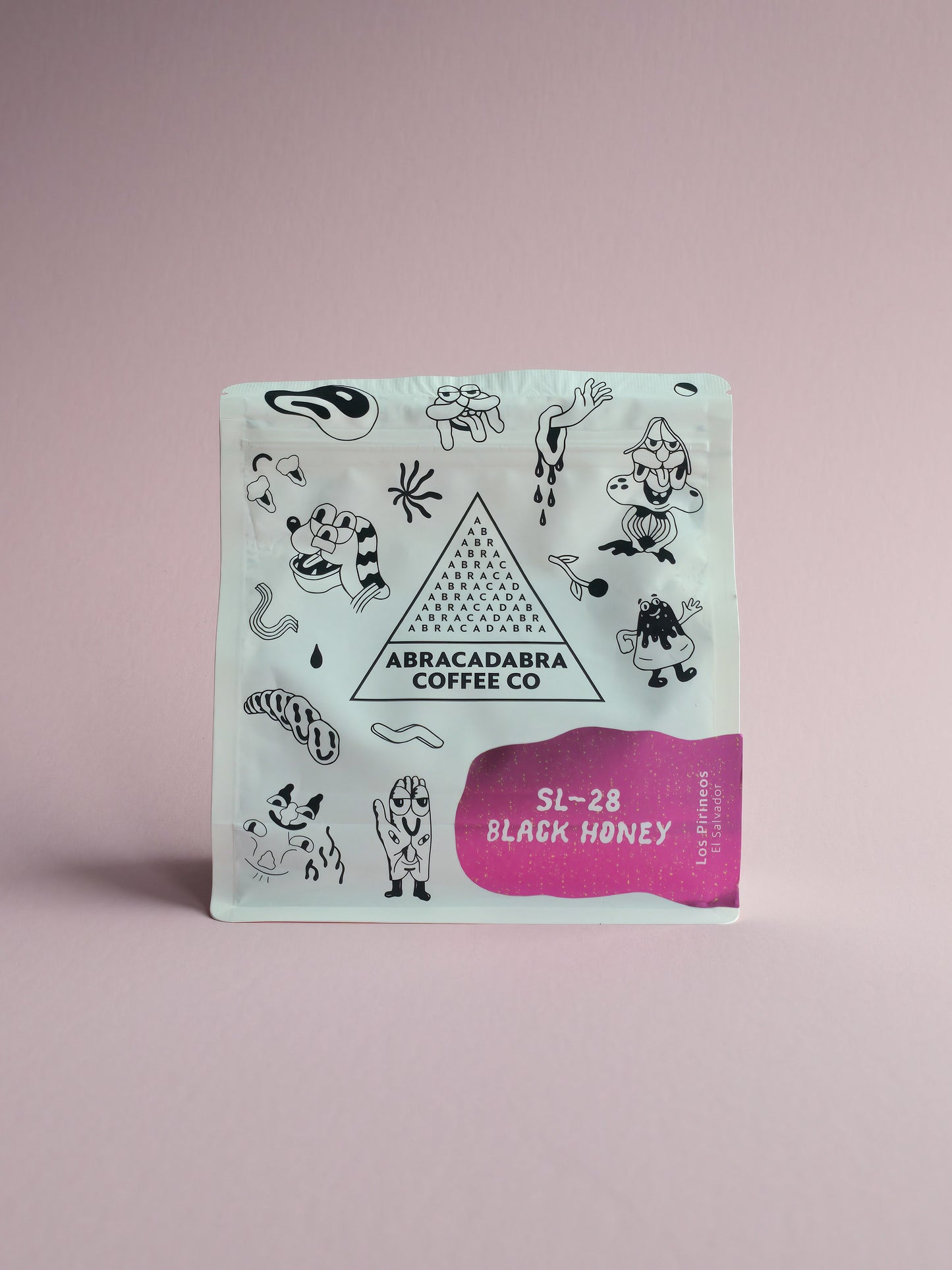 Abracadabra-Los Pirineos SL-28 Black Honey El Salvado - 250g