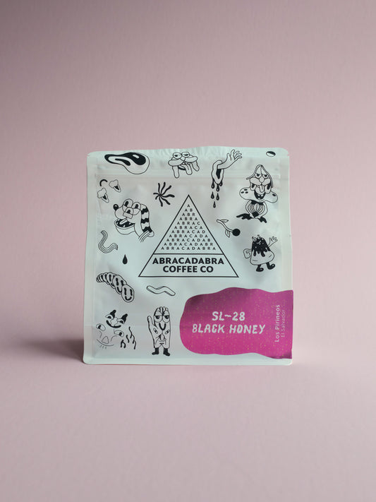 Abracadabra-Los Pirineos SL-28 Black Honey El Salvado - 250g