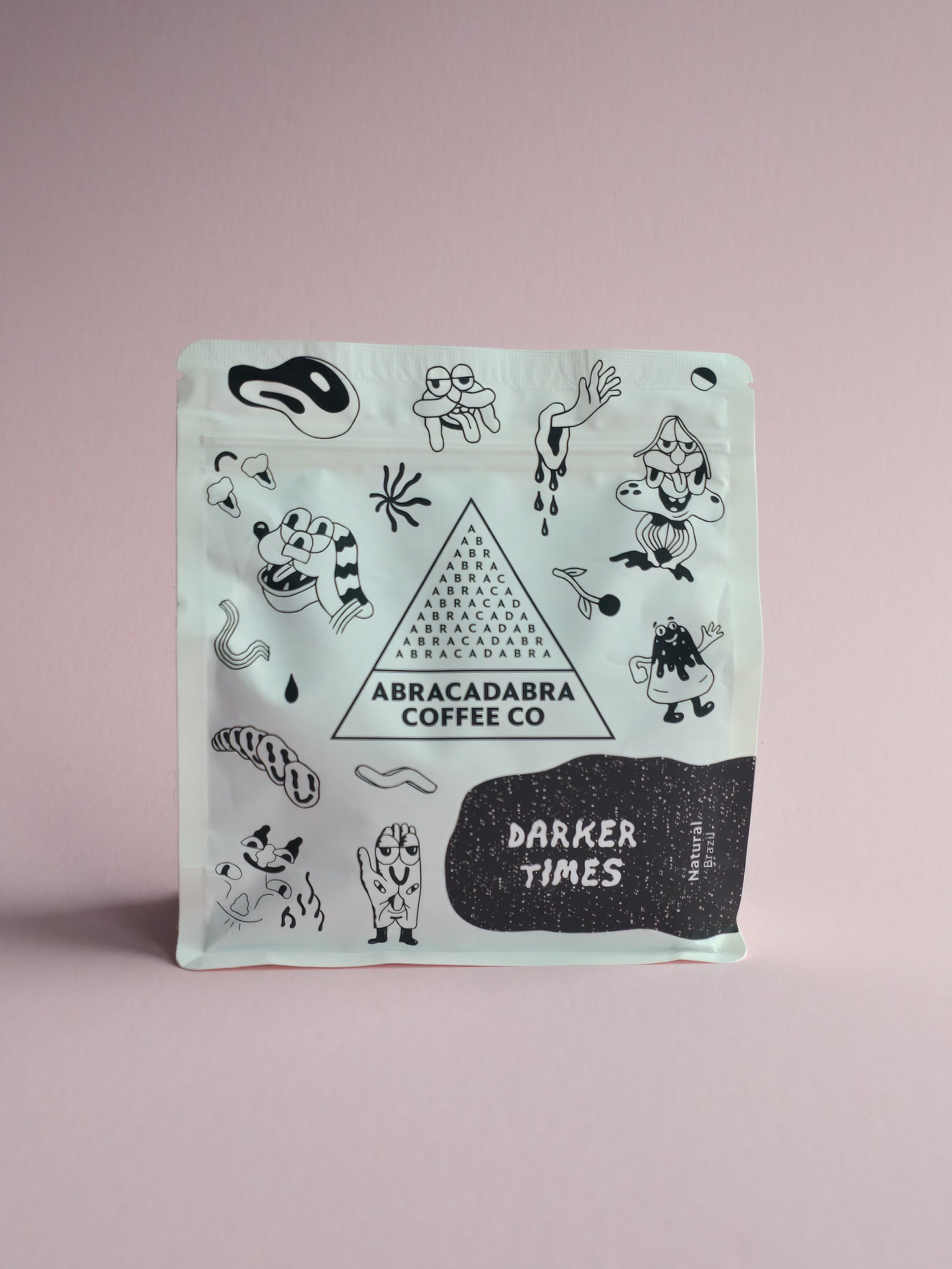 Abracadabra- Darker Times Single Origin "Darker Roast" - 250g