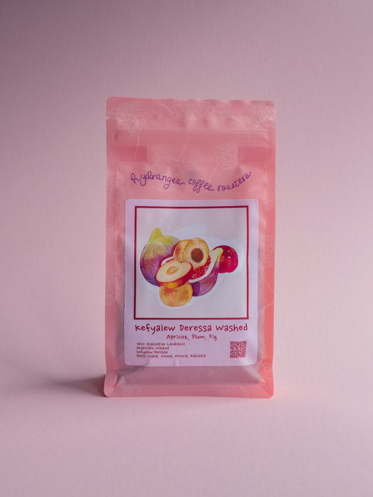 Hydrangea- Landrace Anaerobic Washed Kefyalew Deressa  8oz