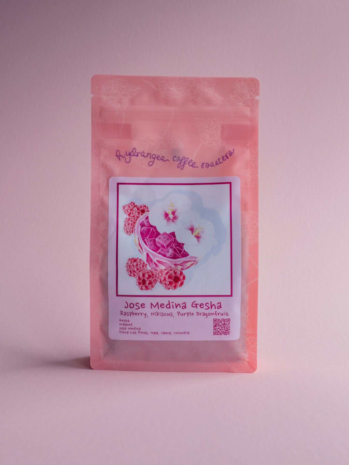 Hydrangea- Gesha Washed Finca Los Pinos 8oz