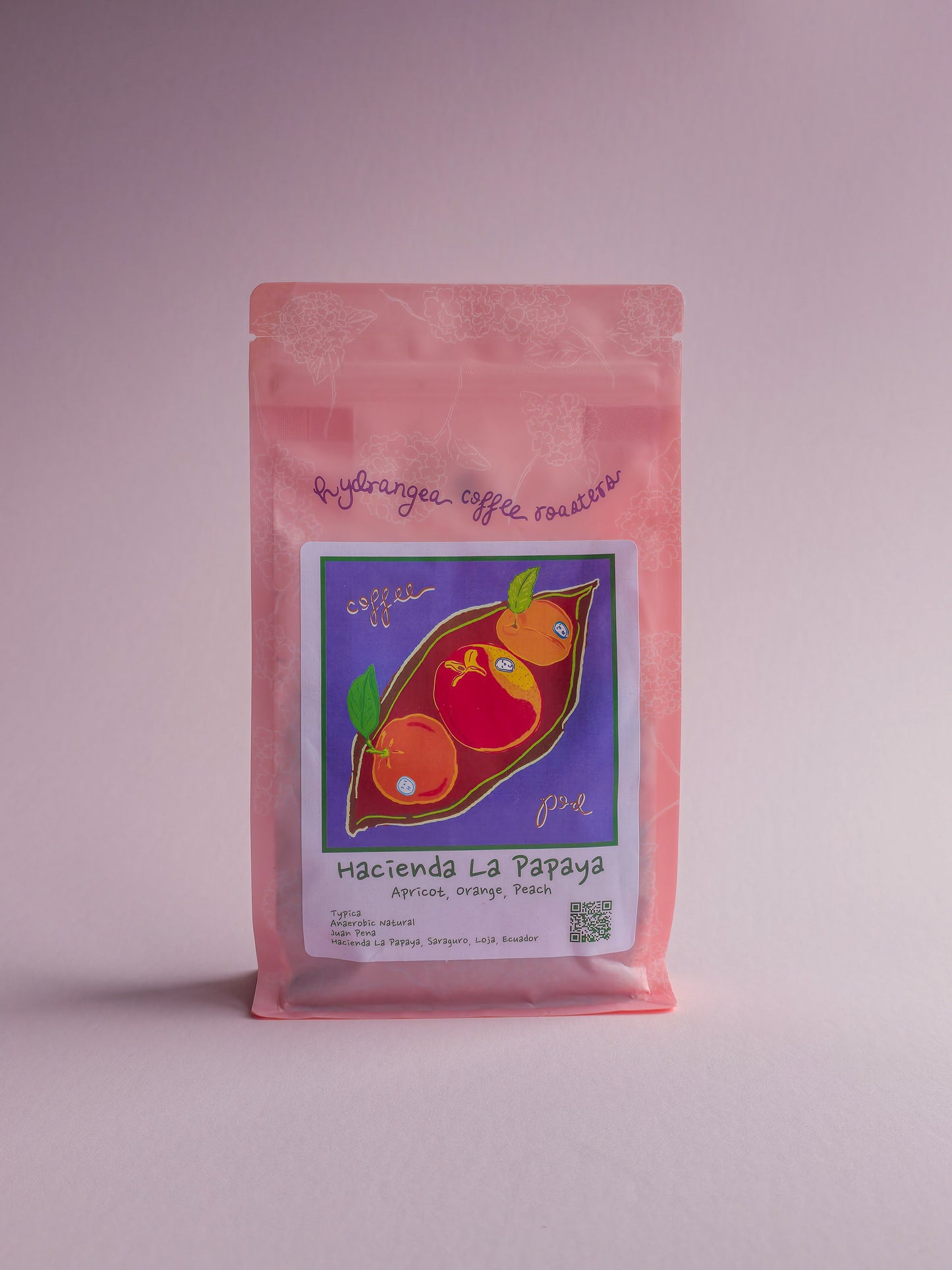 Hydrangea- Typica Anaerobic Natural Hacienda La Papaya 8oz