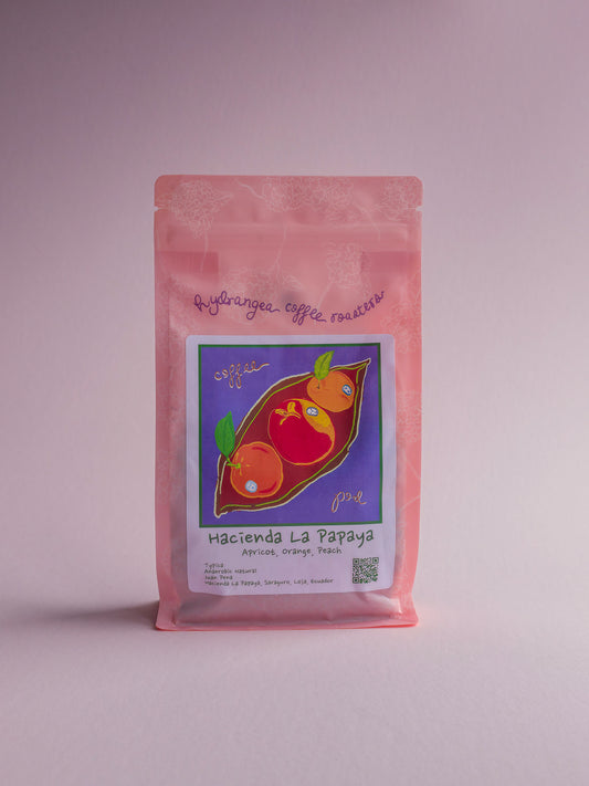 Hydrangea- Typica Anaerobic Natural Hacienda La Papaya 8oz