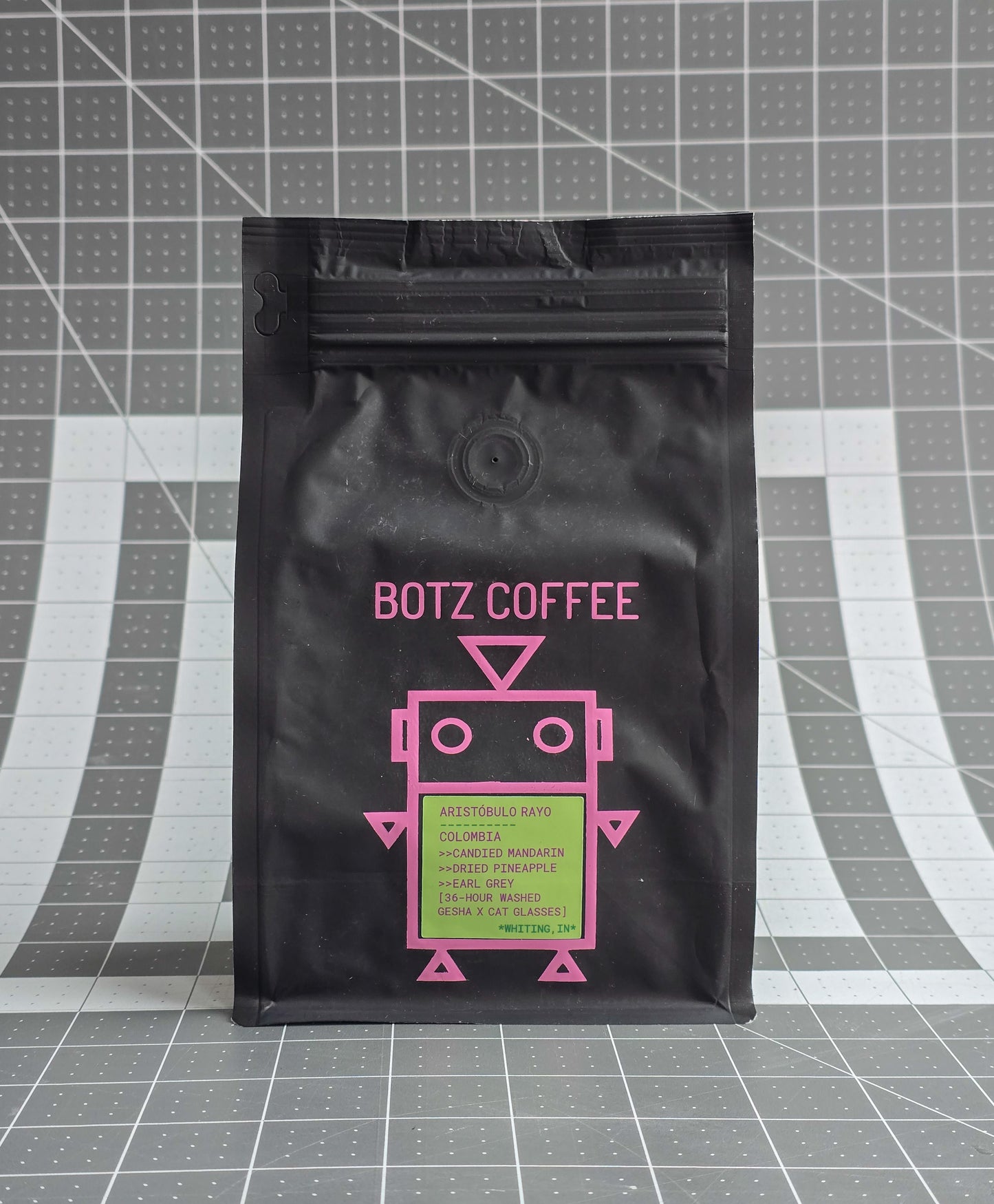 Botz Coffee- Aristóbulo Rayo- Gesha Washed 12oz