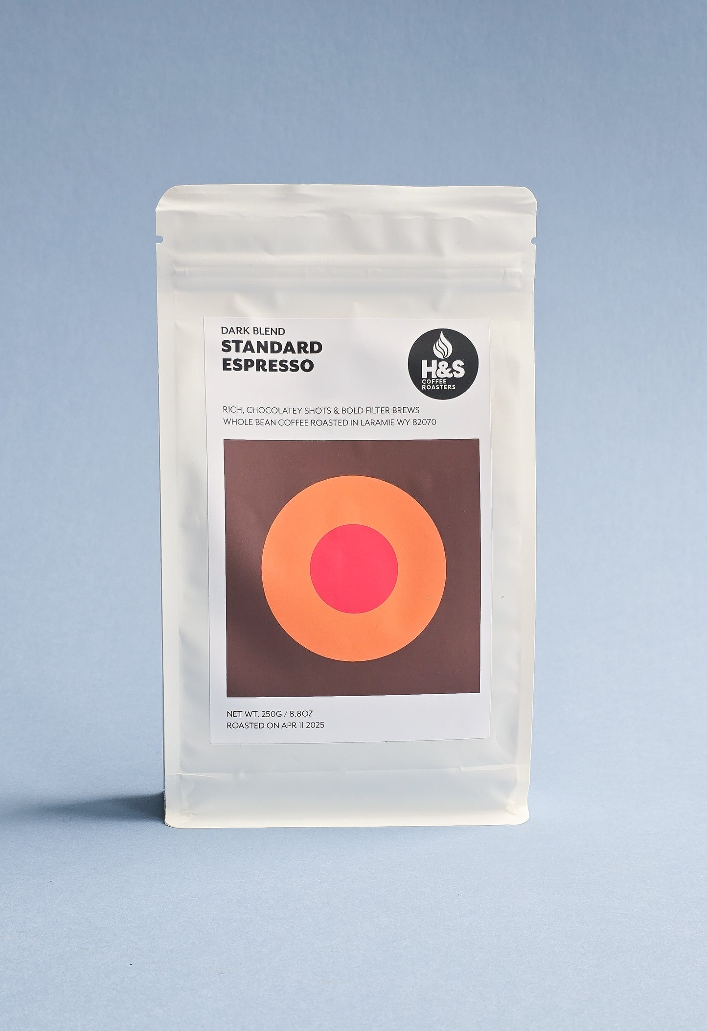H&S Coffee- The Standard Espresso Blend 250g
