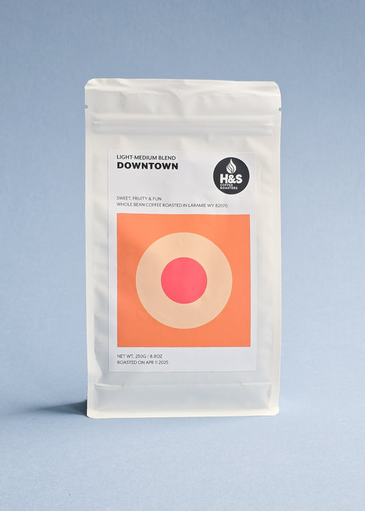 H&S Coffee- Downtown Blend 250g