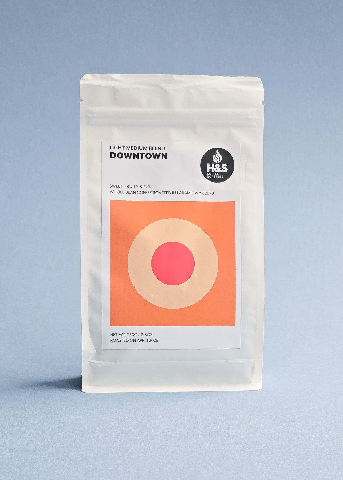 H&S Coffee- Downtown Blend 250g