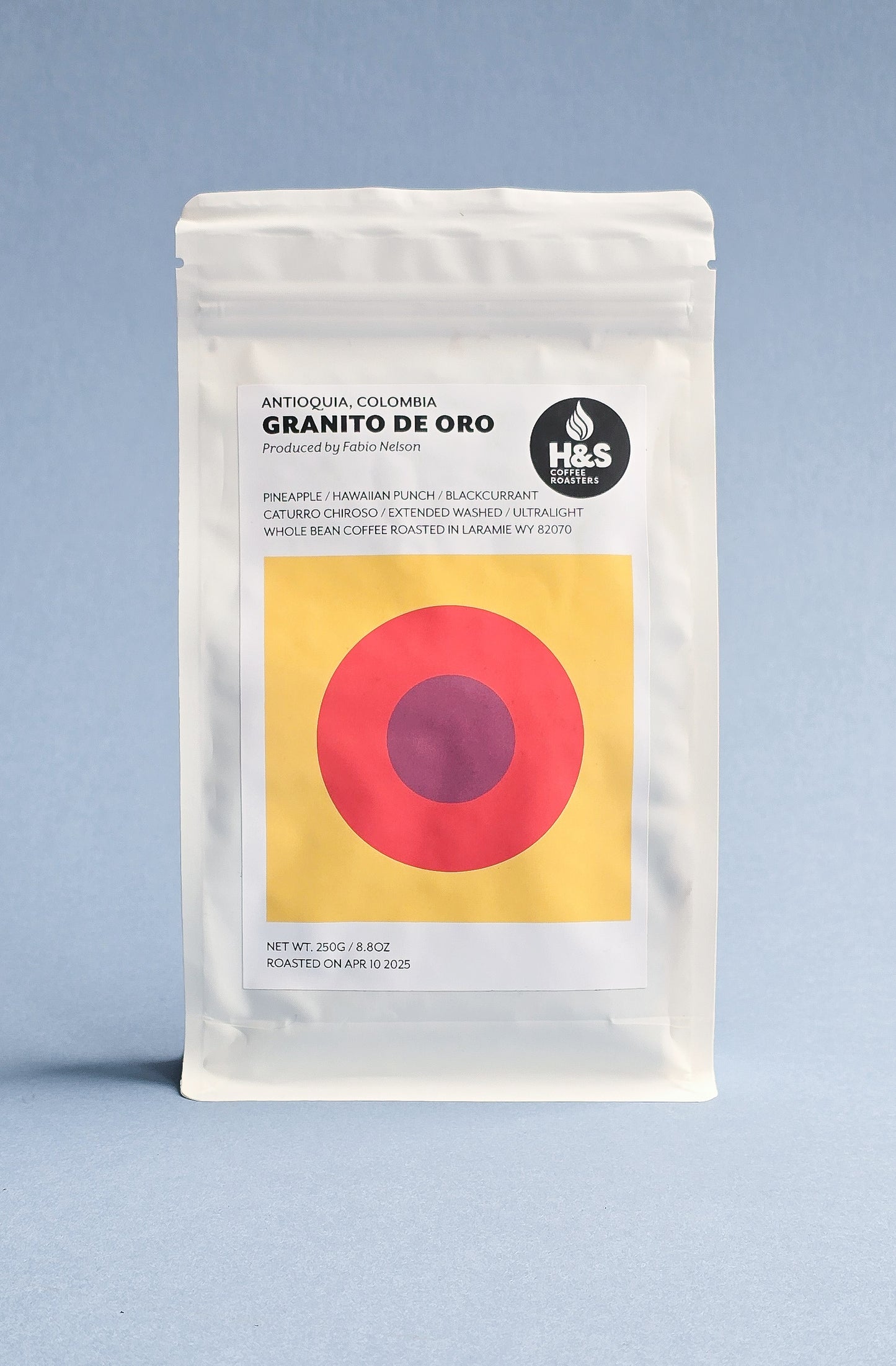 H&S Coffee- Colombia Granito de Oro 250g