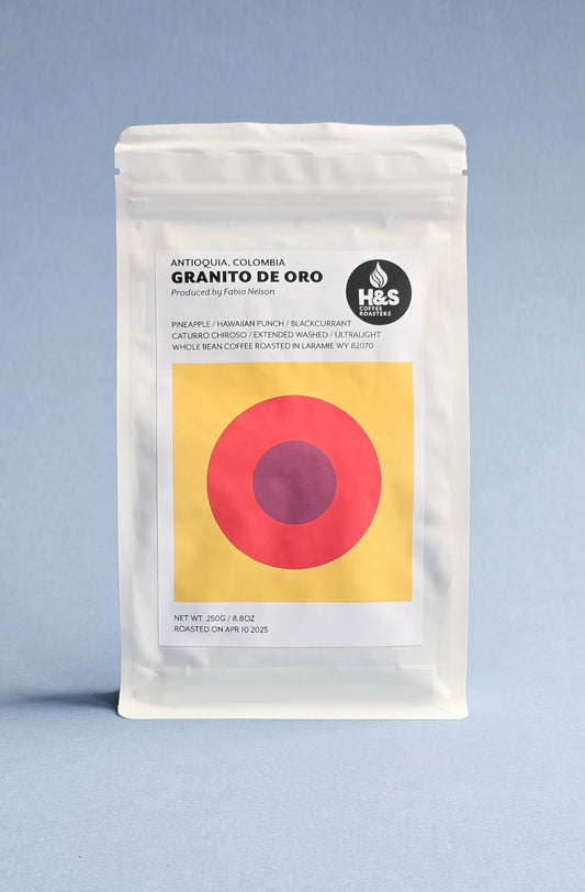 H&S Coffee- Colombia Granito de Oro 250g