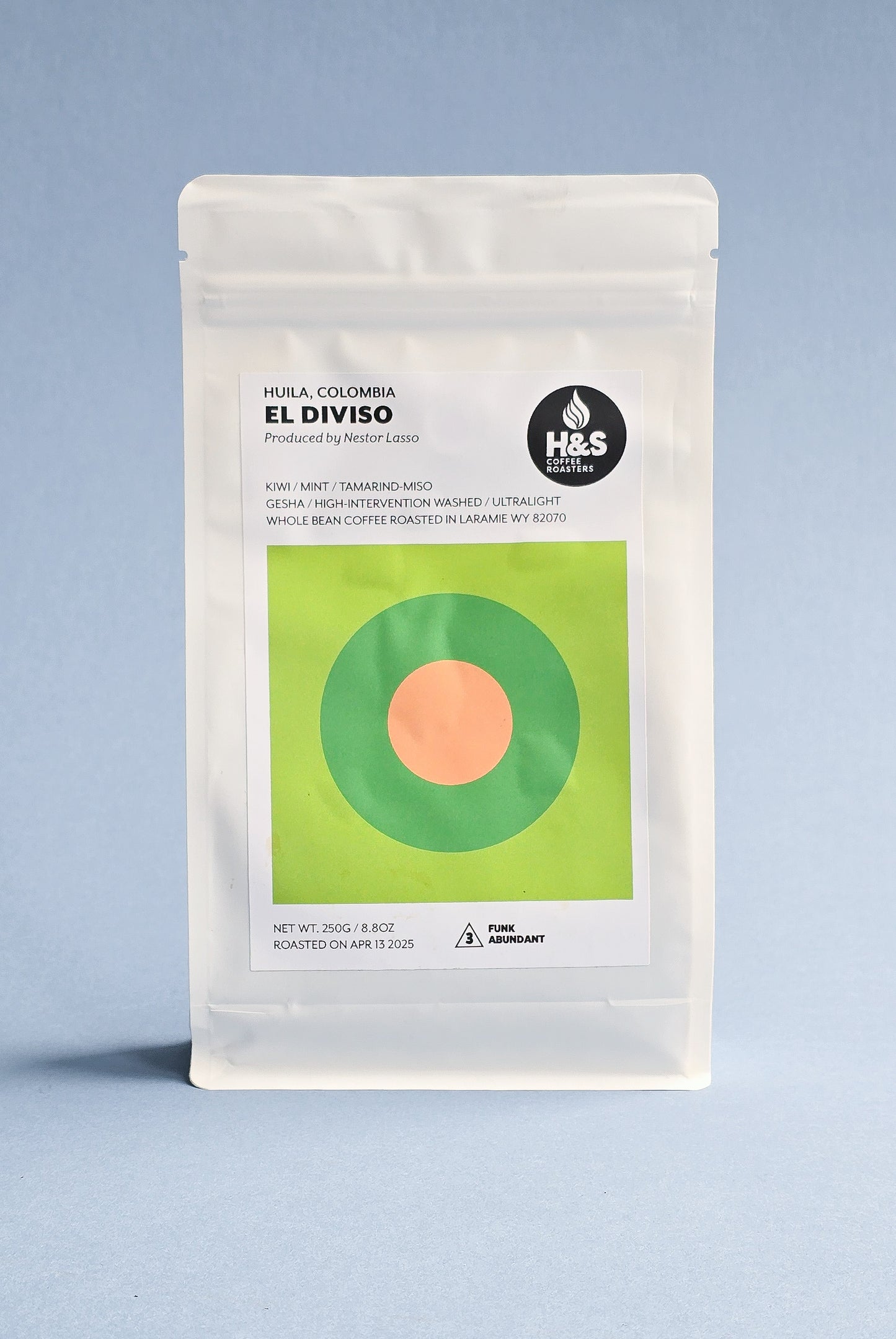 H&S Coffee- Colombia El Diviso Gesha 250g