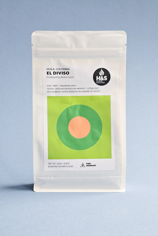 H&S Coffee- Colombia El Diviso Gesha 250g