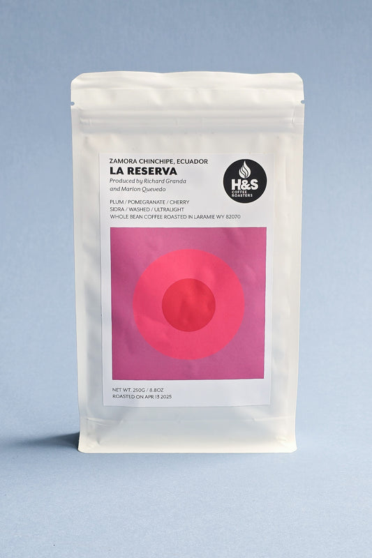 H&S Coffee- Ecuador La Reserva Sidra 250g