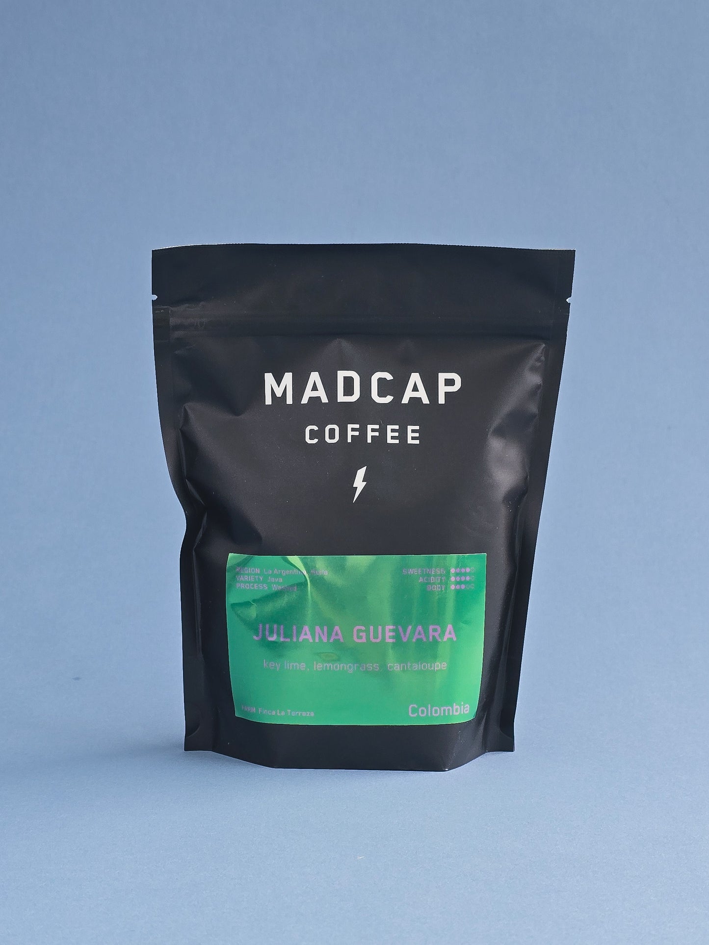 Madcap- Juliana Guevara Washed Java 8oz