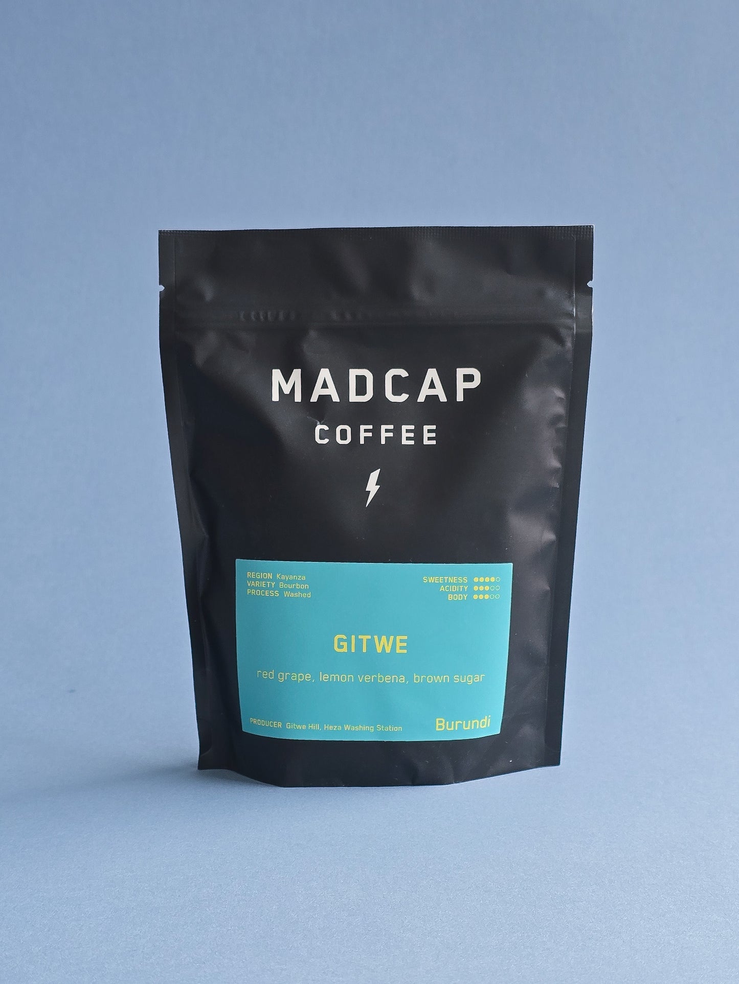 Madcap- Gitwe Washed Bourbon 8oz