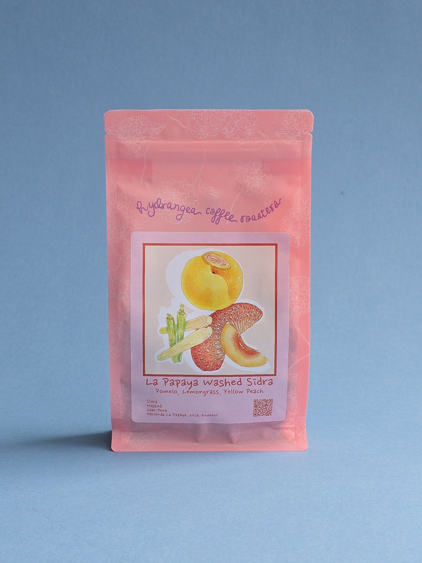 Hydrangea- Sidra - Washed - Hacienda la Papaya 8oz