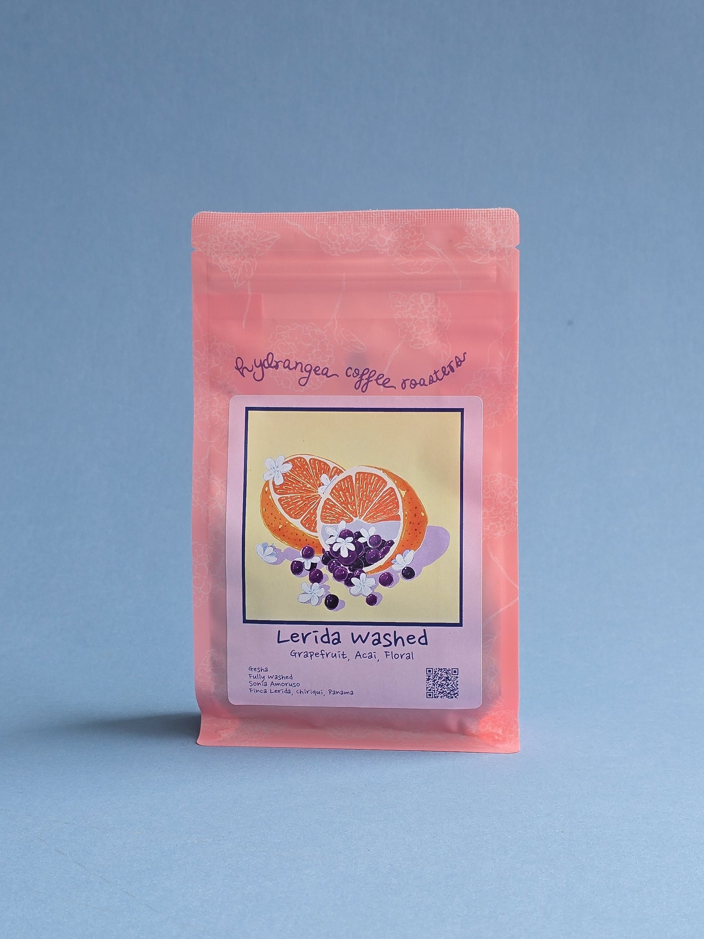 Hydrangea- Gesha - Washed - Lot Plano, Finca Lerida 8oz