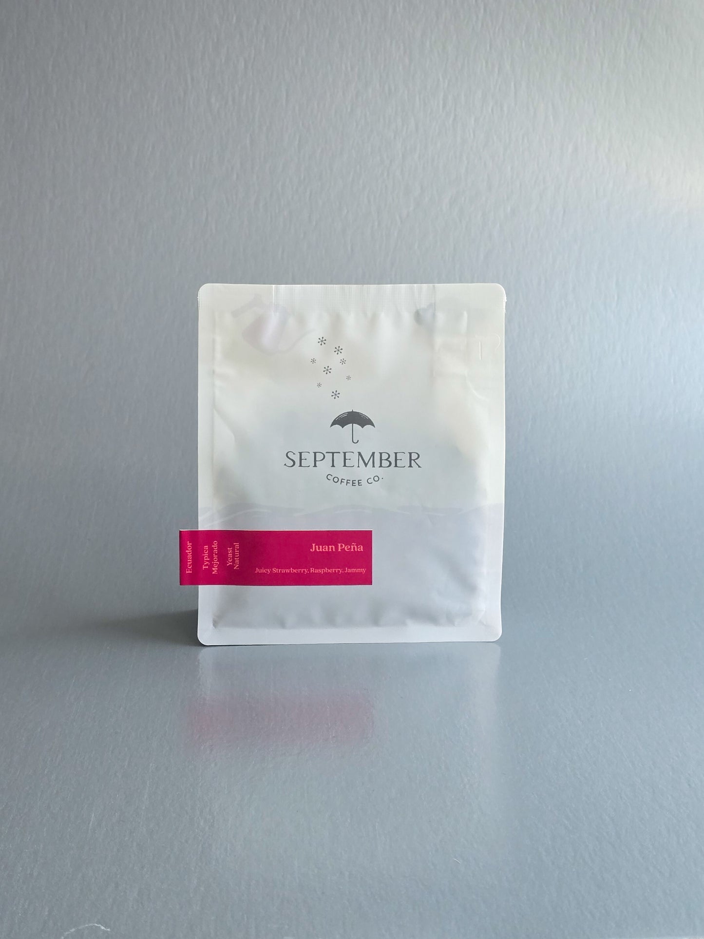 September- Juan Peña - Ecuador Yeast Inoculated Typica 200g
