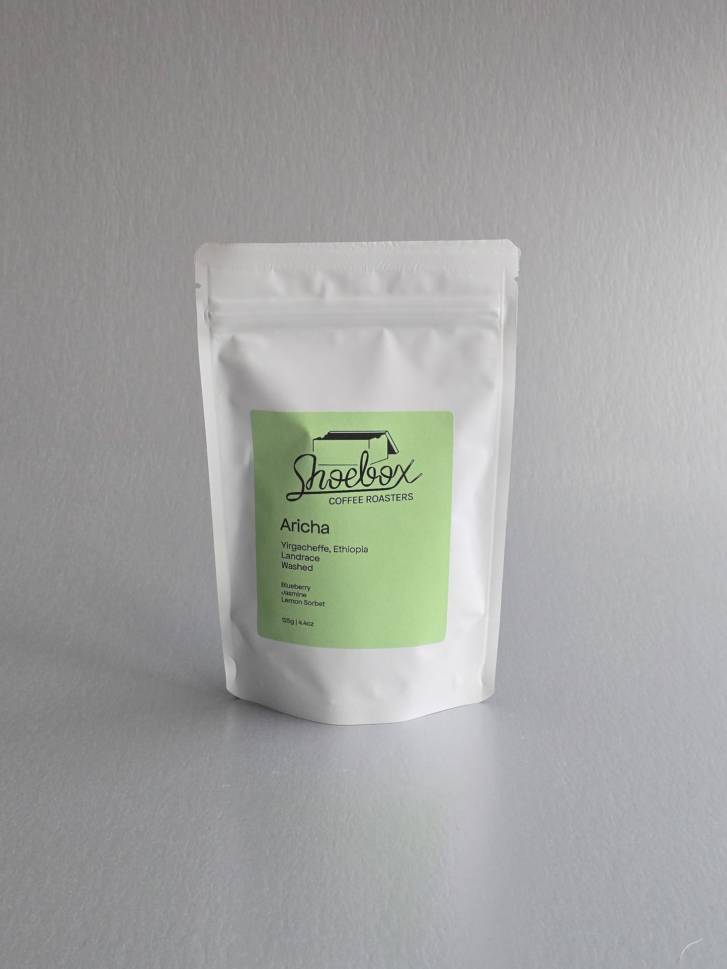 Shoebox - Ethiopia Aricha - Washed Landrace 4.4oz