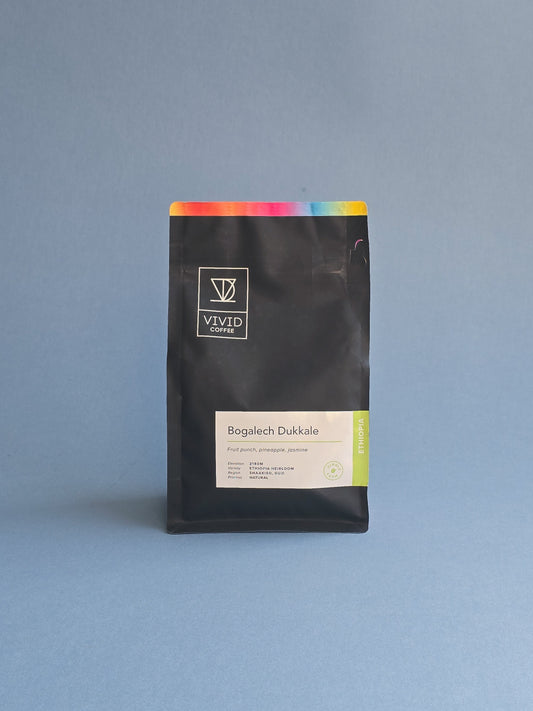 Vivid Coffee- Bogalech Dukkale, Ethiopia 10oz