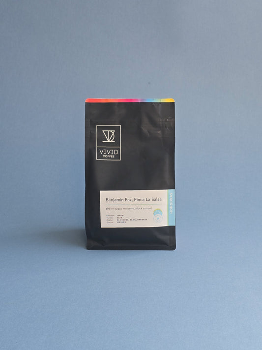 Vivid Coffee- SL-28, Benjamin Paz, Honduras 8oz