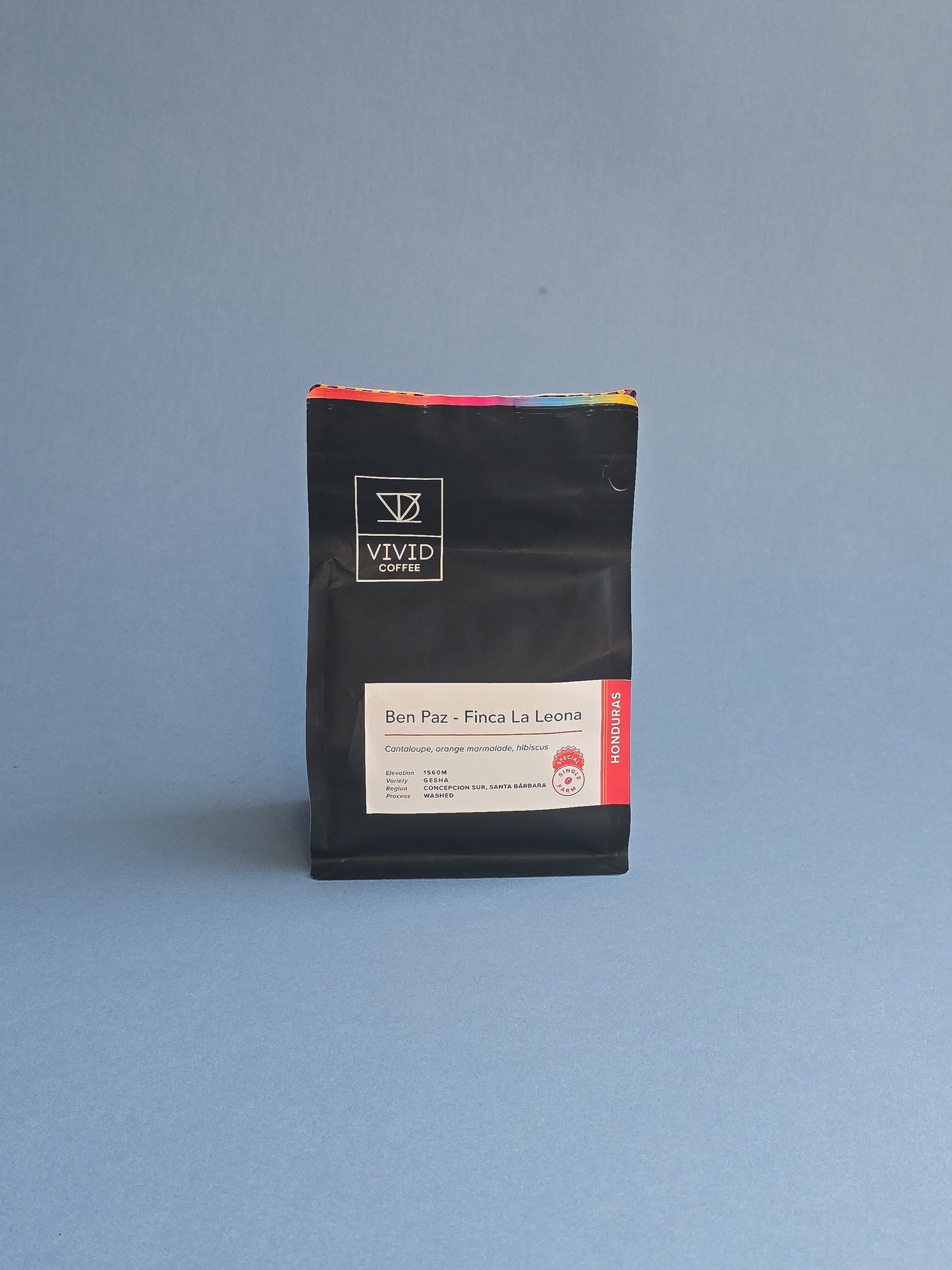 Vivid Coffee- Gesha, Benjamin Paz, Honduras 8oz