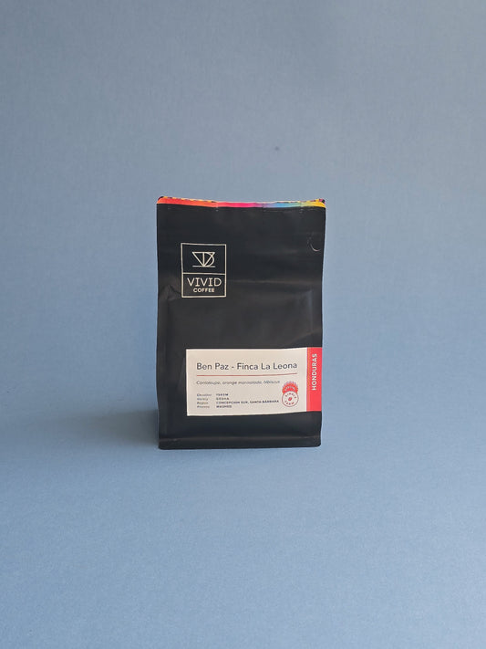 Vivid Coffee- Gesha, Benjamin Paz, Honduras 8oz