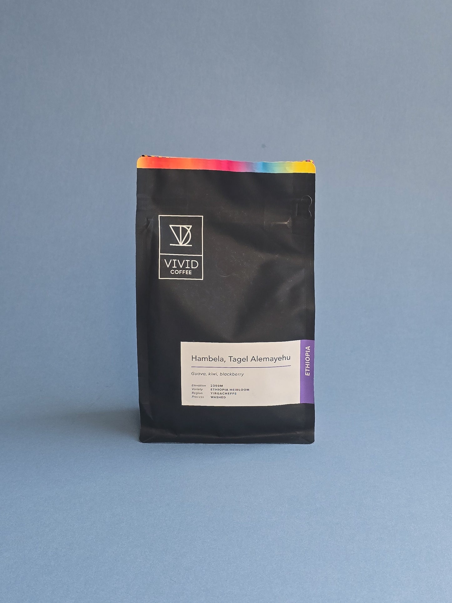Vivid Coffee- Hambela, Washed, Ethiopia 10oz