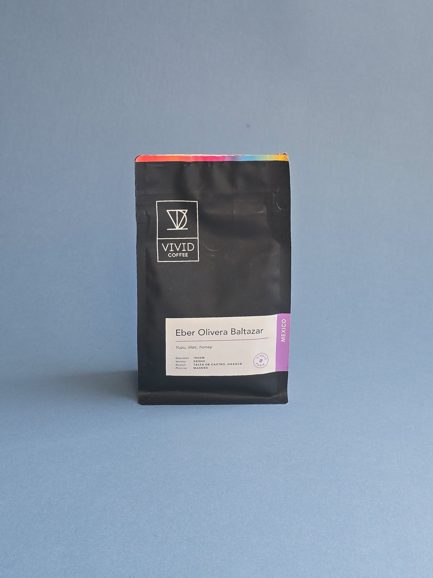 Vivid Coffee- GESHA - Eber Olivera Baltazra, Mexico 8oz