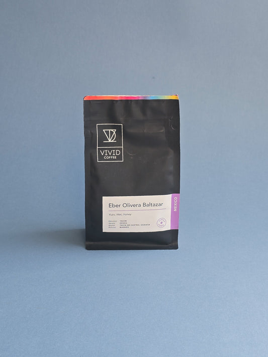 Vivid Coffee- GESHA - Eber Olivera Baltazra, Mexico 8oz