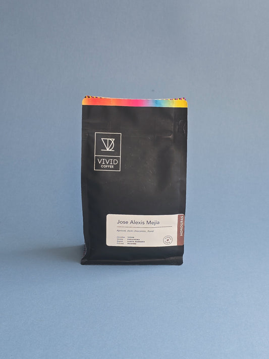 Vivid Coffee- Jose Alexis Mejia, Washed, Honduras 10oz