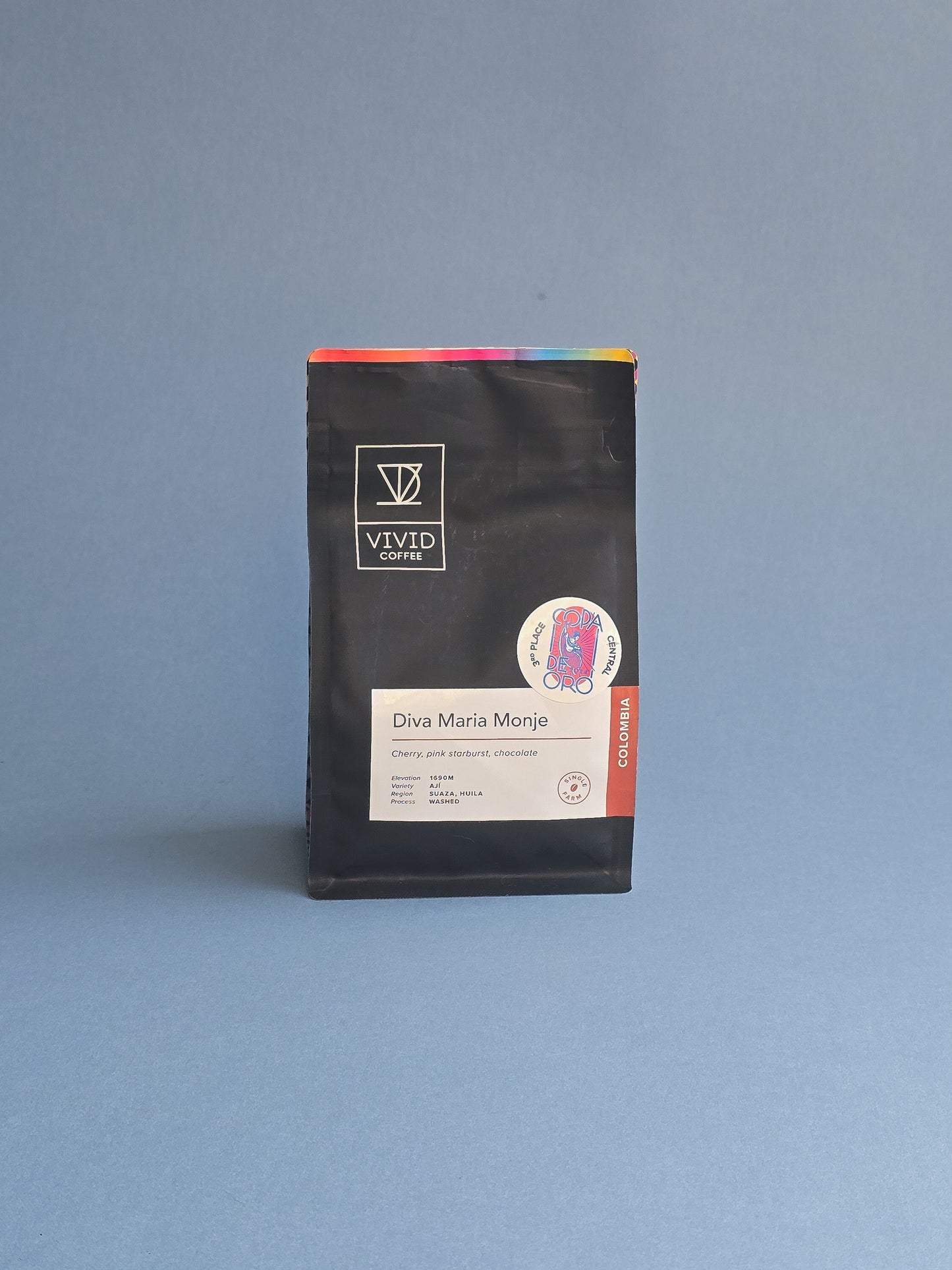 Vivid Coffee- Diva Maria Monje, Washed, Colombia 10oz