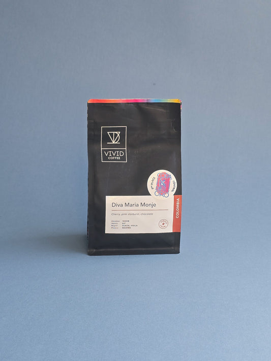 Vivid Coffee- Diva Maria Monje, Washed, Colombia 10oz